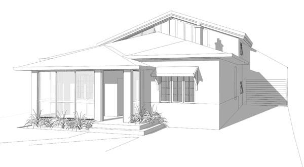 Front Perspective